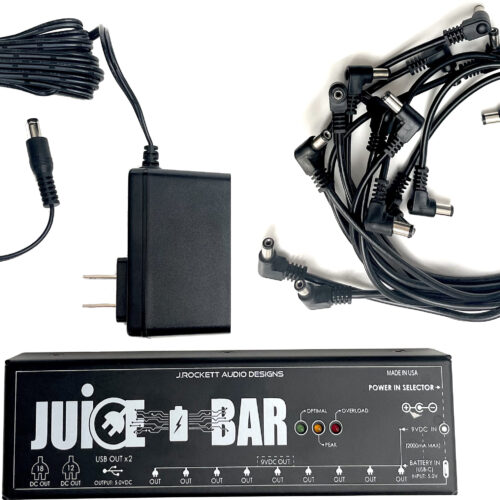 J Rockett Audio Devices Juice Bar Bundle w Cables