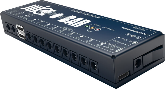 J Rockett Audio Devices Juice Bar Pwr Distributor