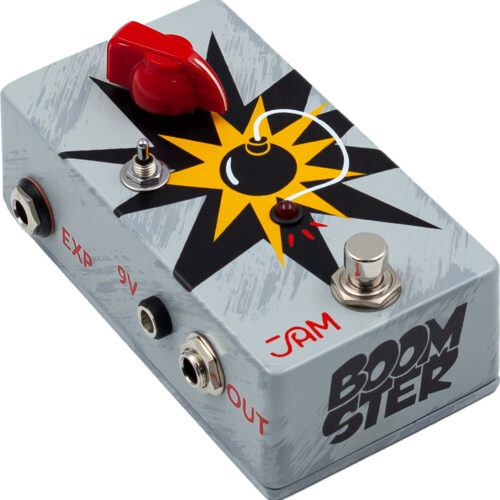 JAM Pedals Boomster Mk2 Buffer Booster and Volume