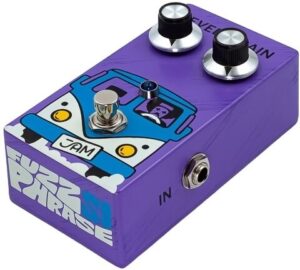 JAM Pedals Fuzz Phrase Si Silicon Based Fuzz