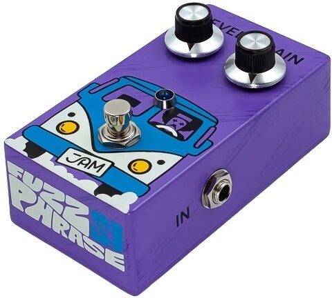 JAM Pedals Fuzz Phrase Si Silicon Based Fuzz