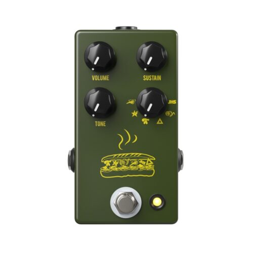 JHS Muffuletta Fuzz Pedal Army Green