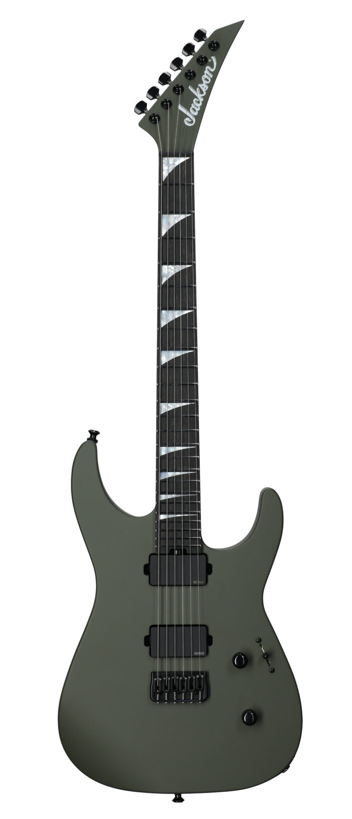 Jackson Amer Soloist SL2MG HT Matte Army Drab W/C