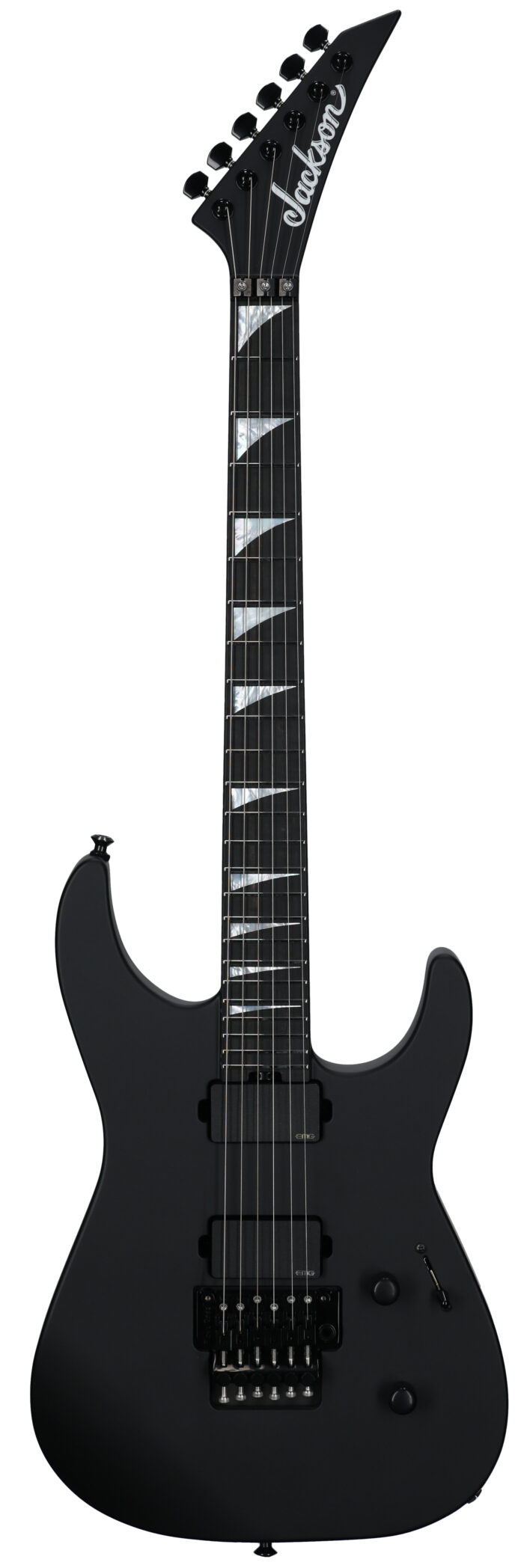 Jackson American Soloist SL2MG Ebony Satin Blk WC