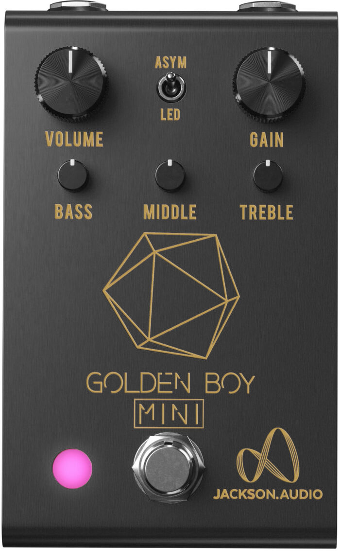 Jackson Audio Golden Boy Mini OD Black