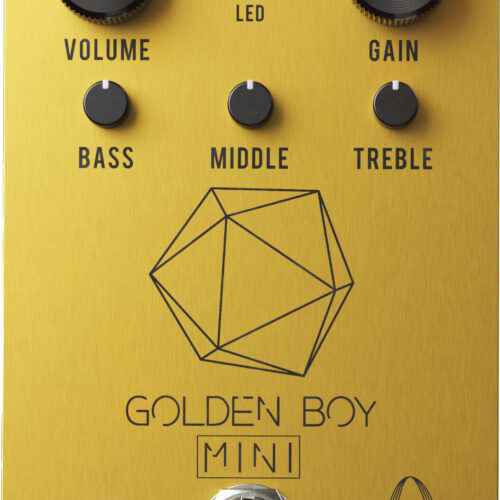 Jackson Audio Golden Boy Mini OD Gold