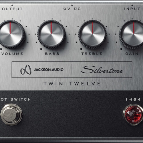 Jackson Audio Silvertone 1484 Twin Twelve Pedal