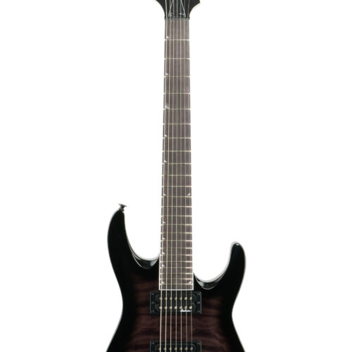 Jackson JS Dinky JS22Q7DKAHT 7-String Trans Black