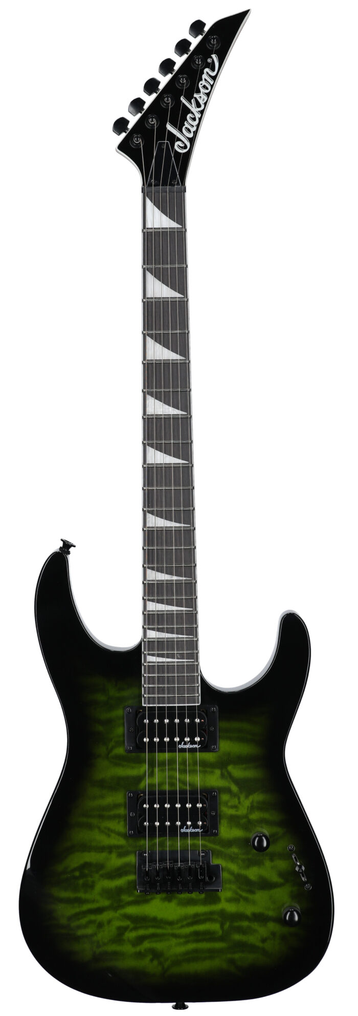 Jackson JS Series Dinky JS20 DKQ 2PT Trans Green