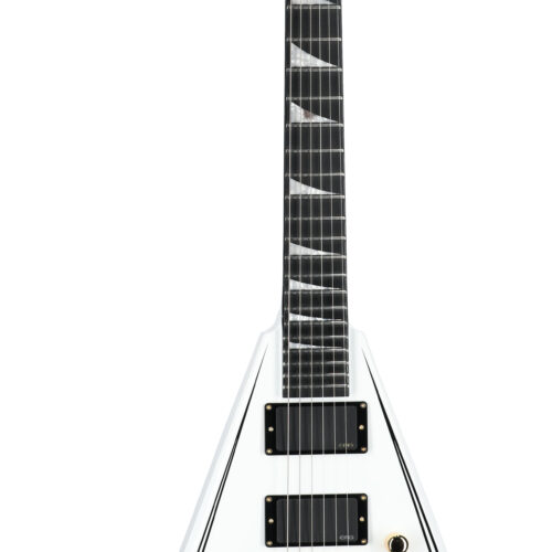 Jackson MJ Rhoads RR24MG Snow White/Black Pins WC