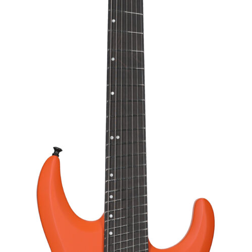 Jackson Pro Plus DK Mod HT7 7 Strng Sat Orange WB