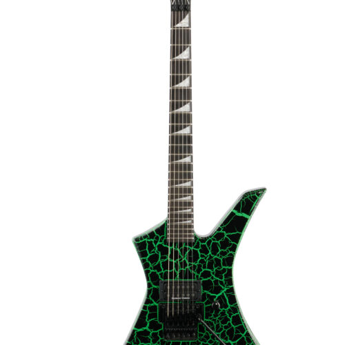 Jackson Pro Sig Brandon Ellis Kelly Green Crackle