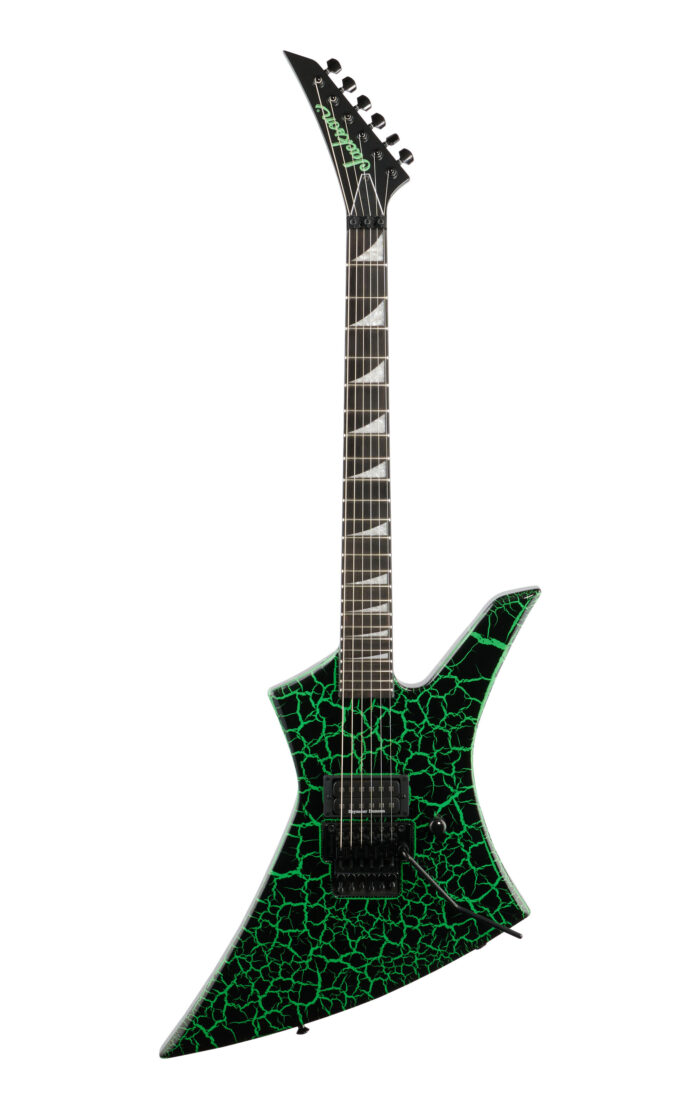 Jackson Pro Sig Brandon Ellis Kelly Green Crackle