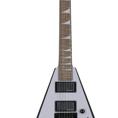 Jackson X Rhoads RRX24 Battleship Gray Black Bevel