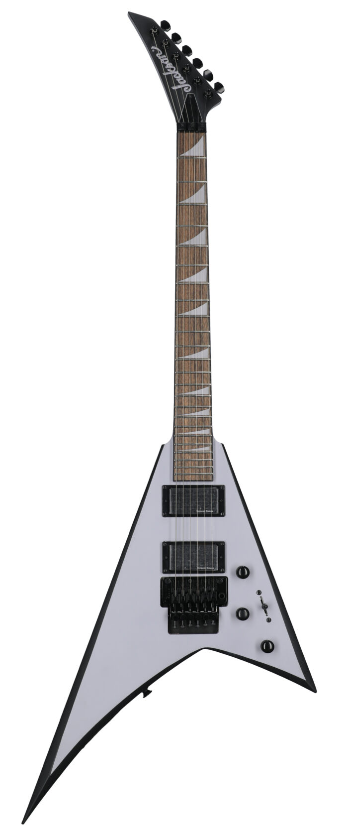 Jackson X Rhoads RRX24 Battleship Gray Black Bevel