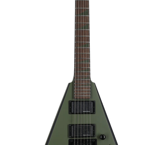 Jackson X Rhoads RRX24 Matte Army Drab Black Bev