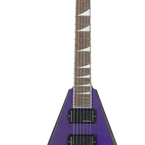 Jackson X Series RRX24 Purple Metal w/Black Bevel