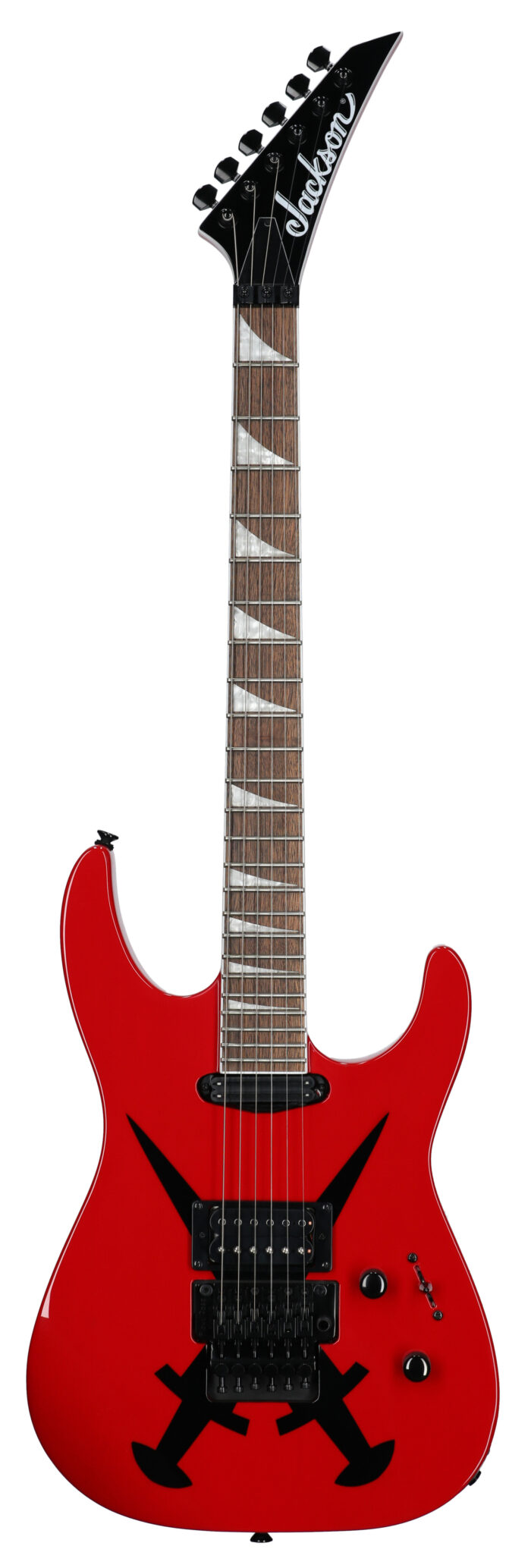 Jackson X Series Soloist SL1ADX Red Cross Daggers