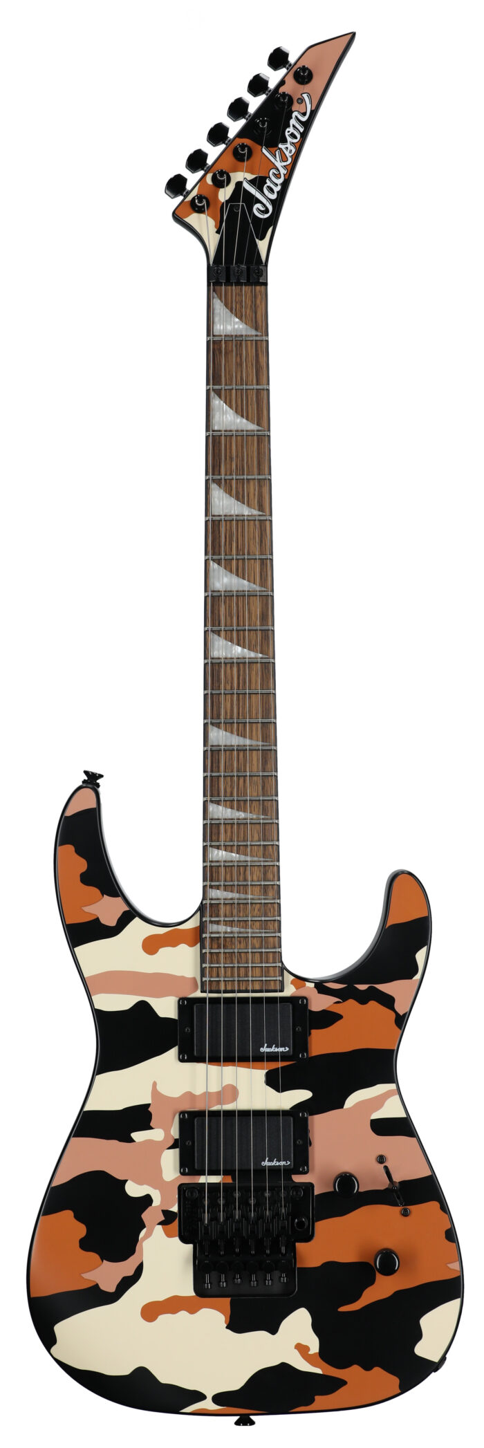 Jackson X Series Soloist SLX DX Butterscotch Camo