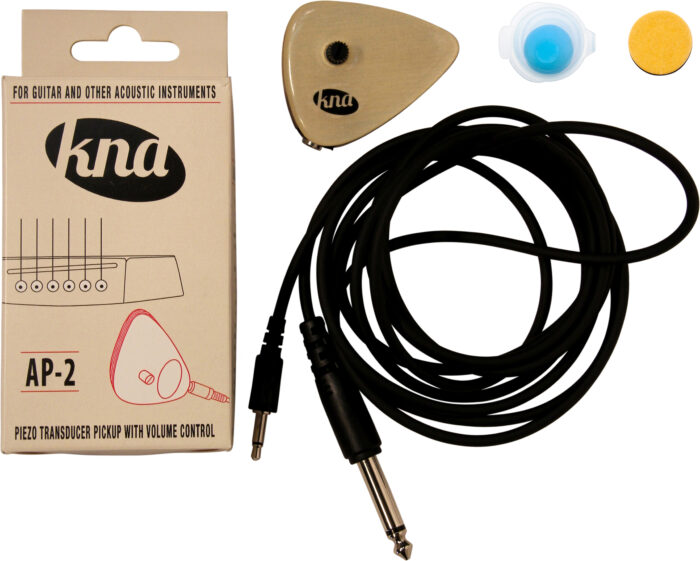 KNA AP-2 Portable Piezo Transducer Pickup