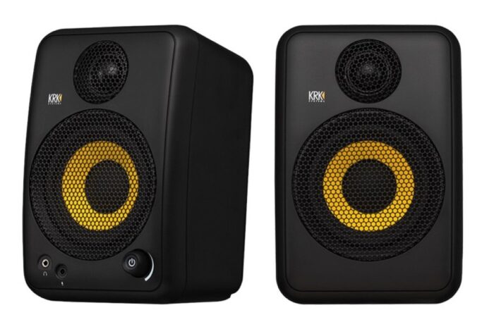 KRK GOAUX 3 Portable Powered Studio Monitors