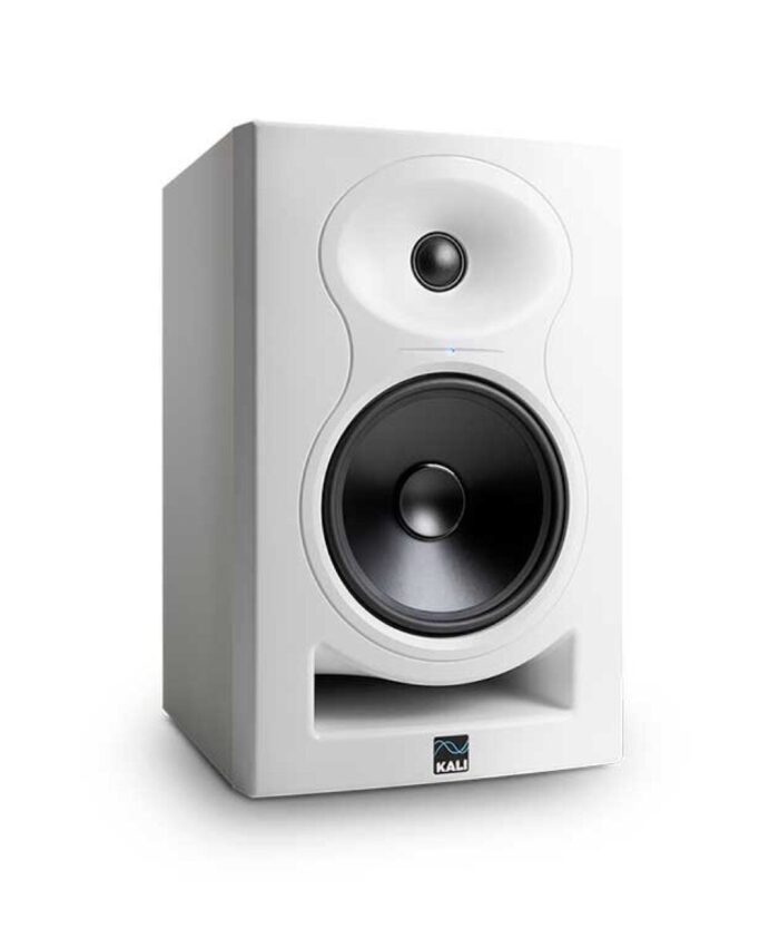 Kali Audio LP-6WV2 6.5in 2-Way Powered Stud Mon Wh