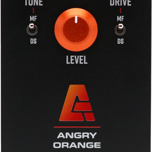 Keeley Angry Orange Distortion and Fuzz