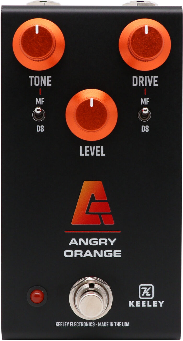 Keeley Angry Orange Distortion and Fuzz