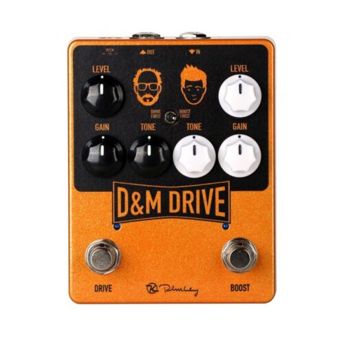 Keeley D and M Drive Overdrive and Boost