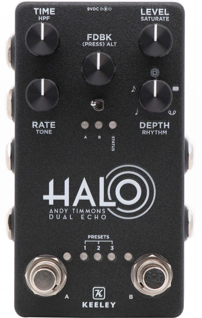Keeley Halo Andy Timmons Dual Echo