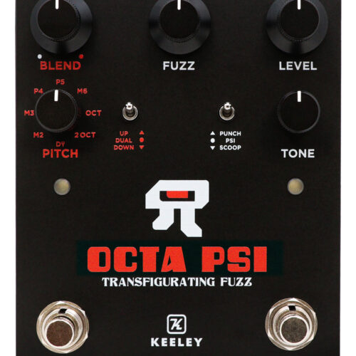 Keeley Octa Psi Transfiguring Fuzz