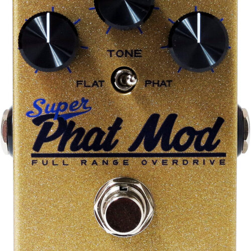 Keeley Super Phat Mod Full Range Overdrive