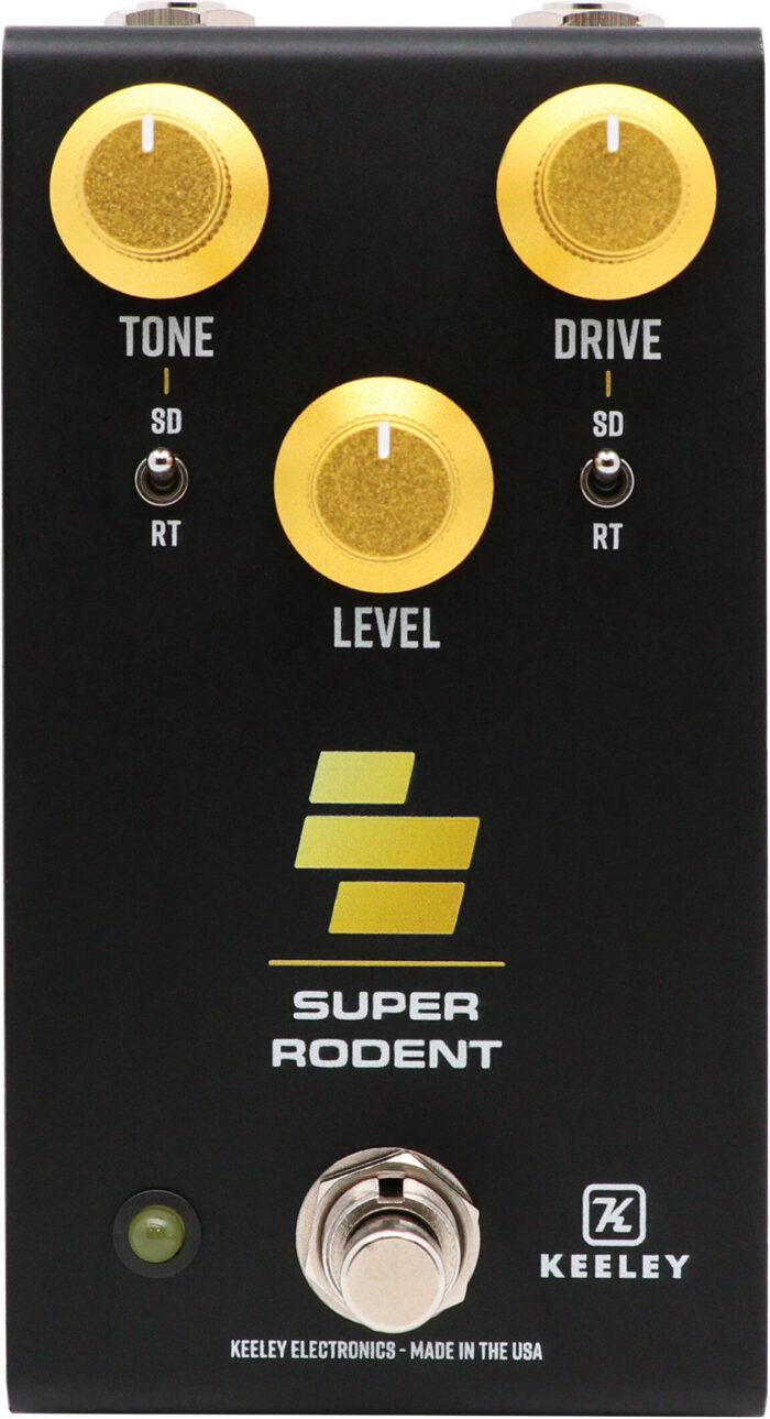 Keeley Super Rodent Overdrive and Distortion