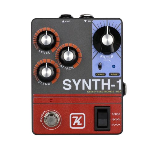 Keeley Synth 1 Reverse Attack Fuzz Wave Generator