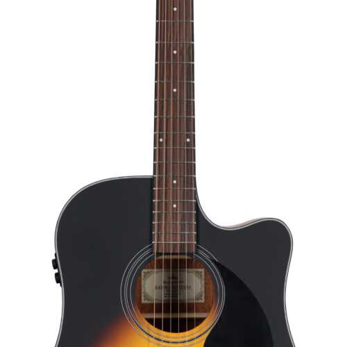 Kepma D3-130ASB Dread Acoustic Electric Sunburst