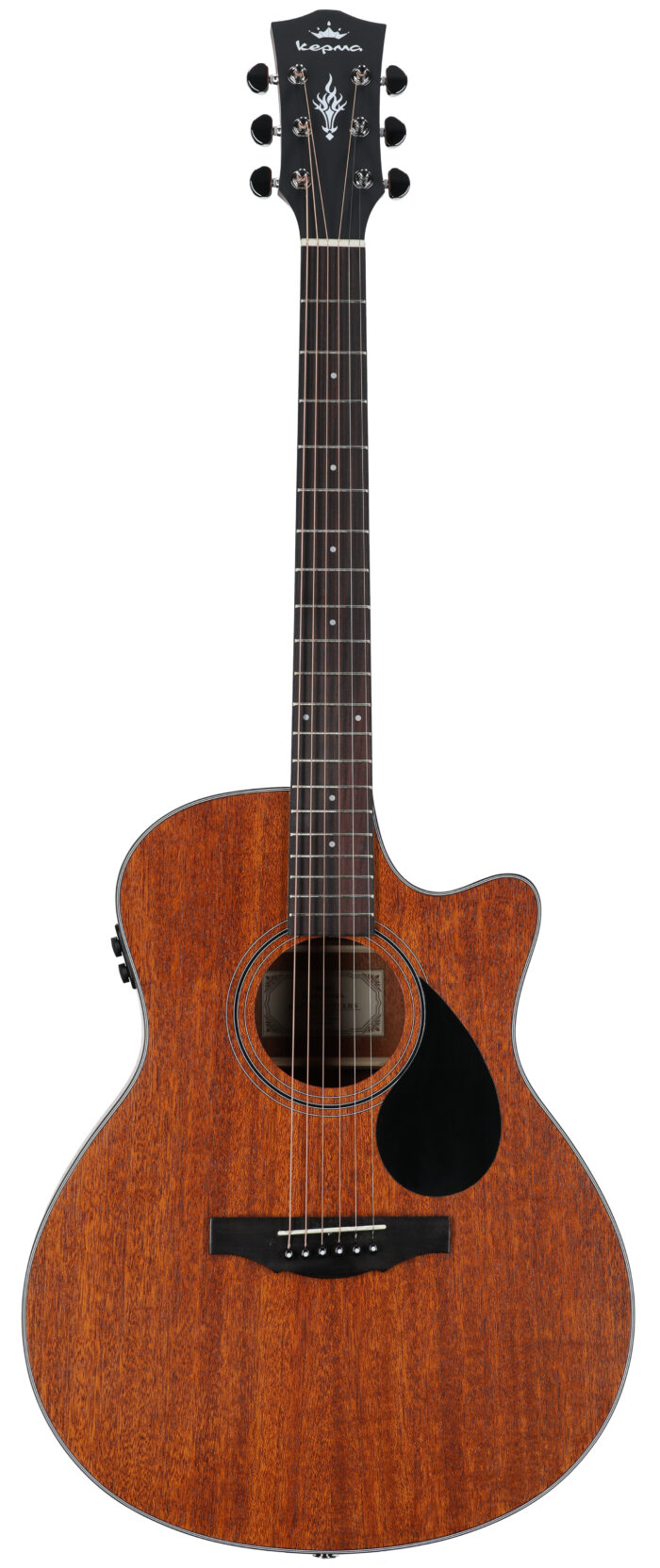 Kepma GA3-130A Grand Auditorium A/E Walnut