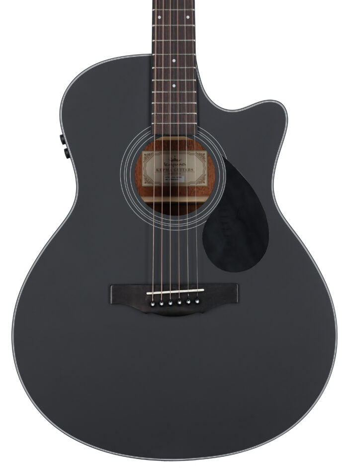 Kepma GA3-130ABK Grand Auditorium A/E Black