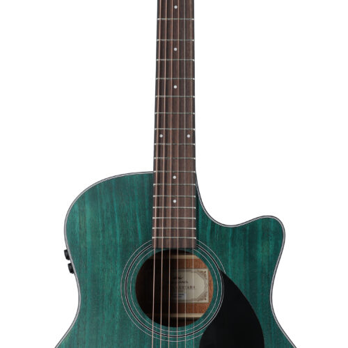 Kepma GA3-130ABL Grand Auditorium A/E Trans Blue