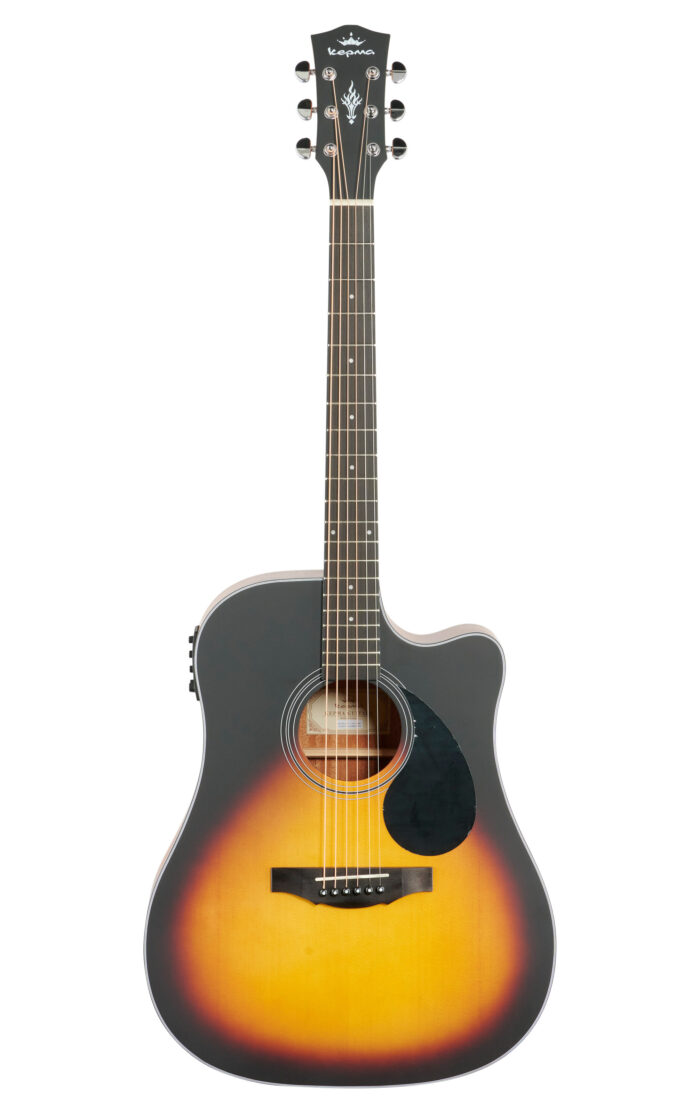 Kepma K3 Dreadnought A/E Sunburst Matte