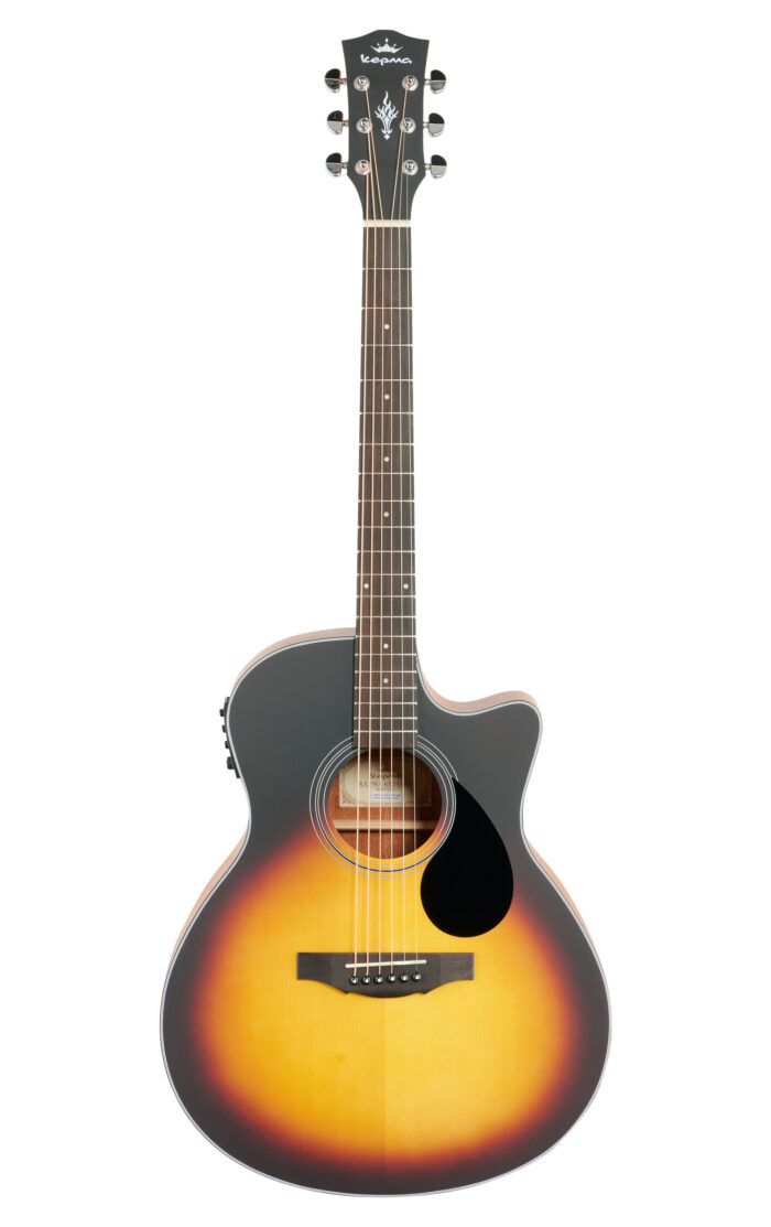 Kepma K3 Grand Auditorium A/E Sunburst Matte