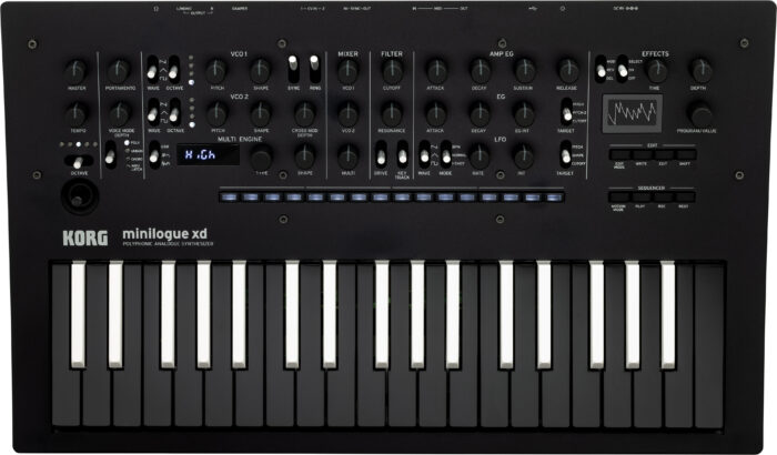 Korg Minilogue XD Inverted Analog Keyboard Synth