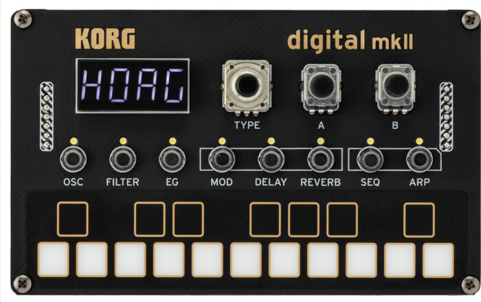 Korg NTS1 NuTekt MKII Digital Synthesizer Kit