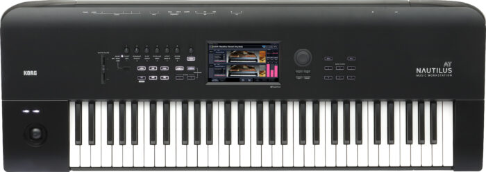 Korg Nautilus 61 AT 61 Key Workstation Keyboard