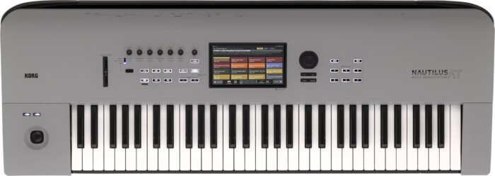 Korg Nautilus 61 AT Keyboard Limited Edition Gray