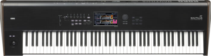 Korg Nautilus 88 AT 88 Key Workstation Keyboard