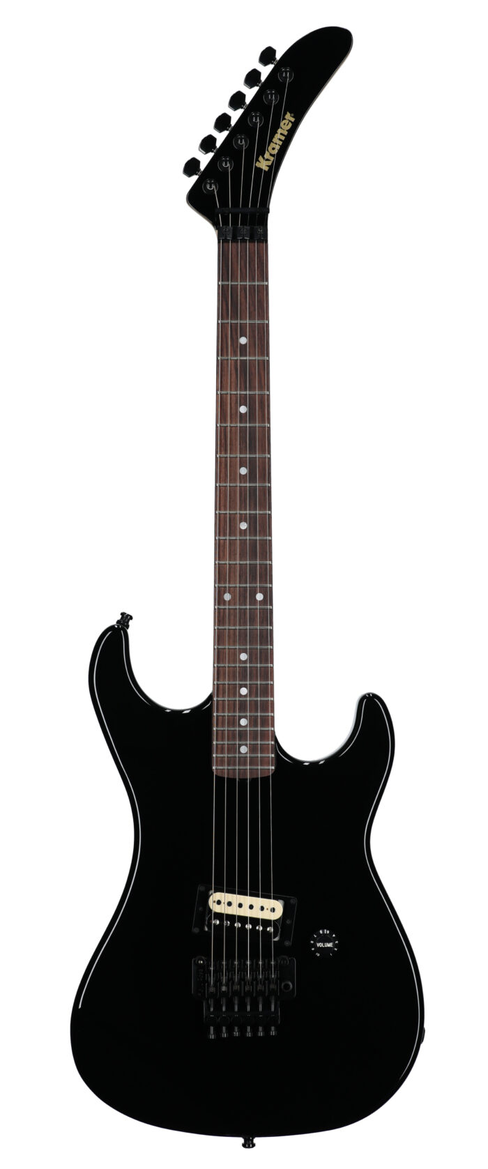 Kramer 1983 Baretta Reissue Ebony with Case