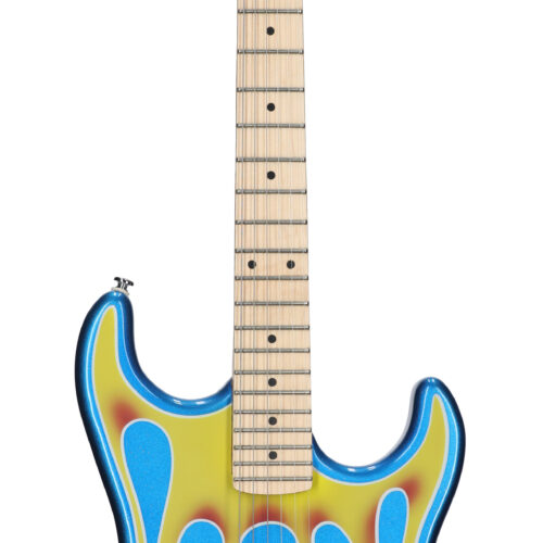 Kramer Baretta Graphics Series Hot Rod with S/C