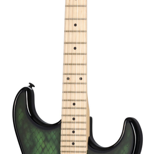 Kramer Baretta Graphics Viper Snake Blue Grn S/C