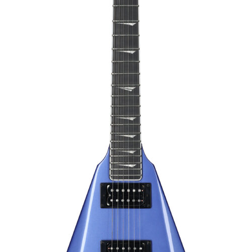 Kramer Nite-V String Thru Body Blue Metallic W/B