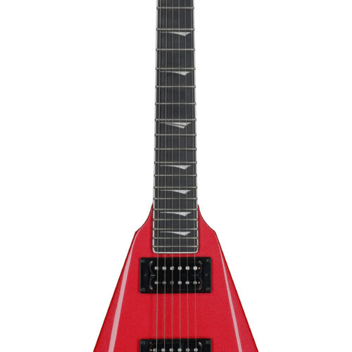 Kramer Nite-V String Thru Body Red Metallic W/B
